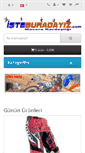 Mobile Screenshot of isteburadayiz.com